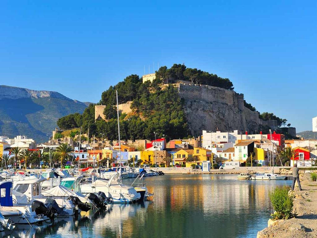Anacasa Puerto Explanada Cervantes Ap1102 دينايا المظهر الخارجي الصورة